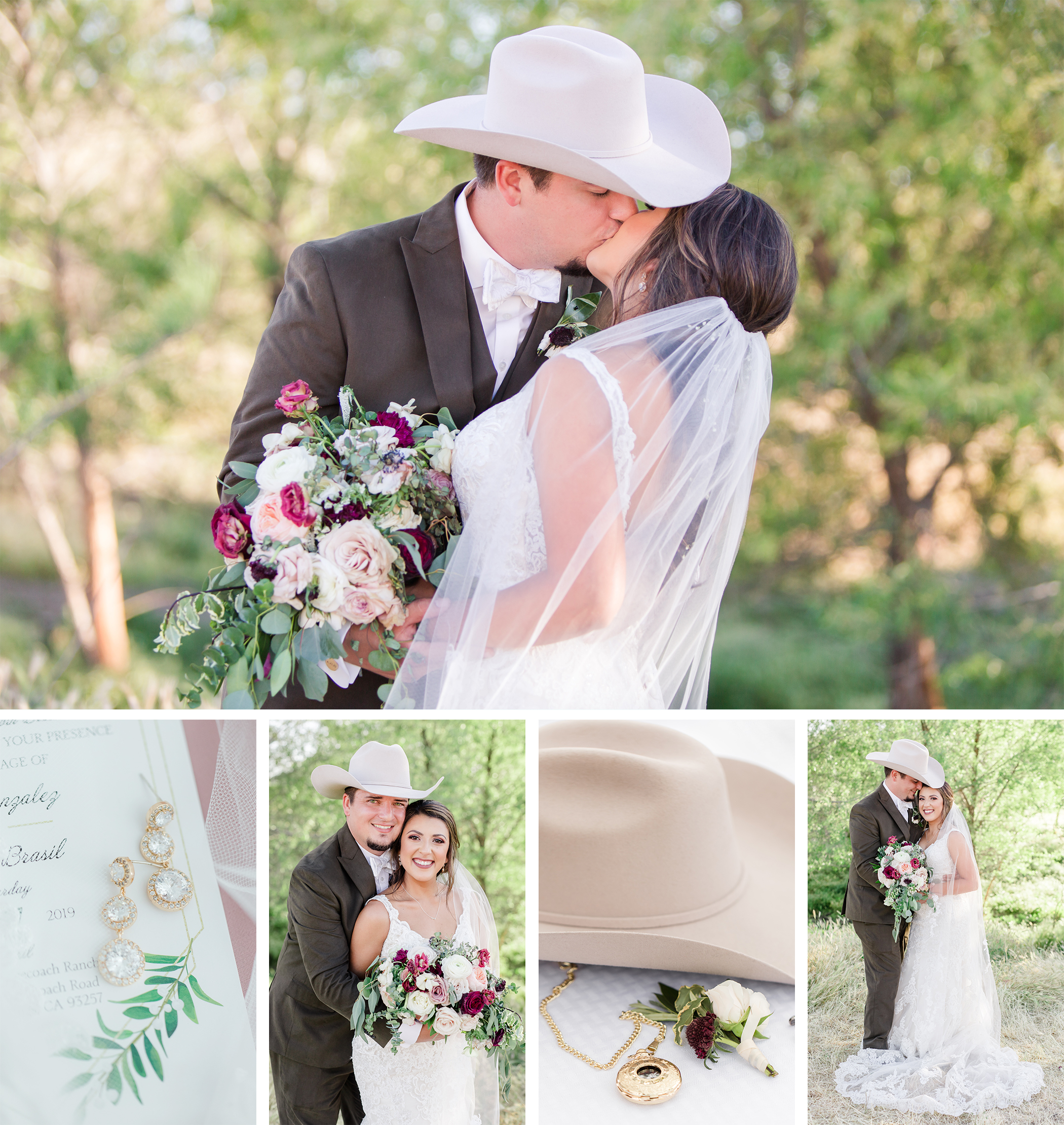 Old Stage Coach Ranch | Andre & Kasi | Laura Tavarez Photography