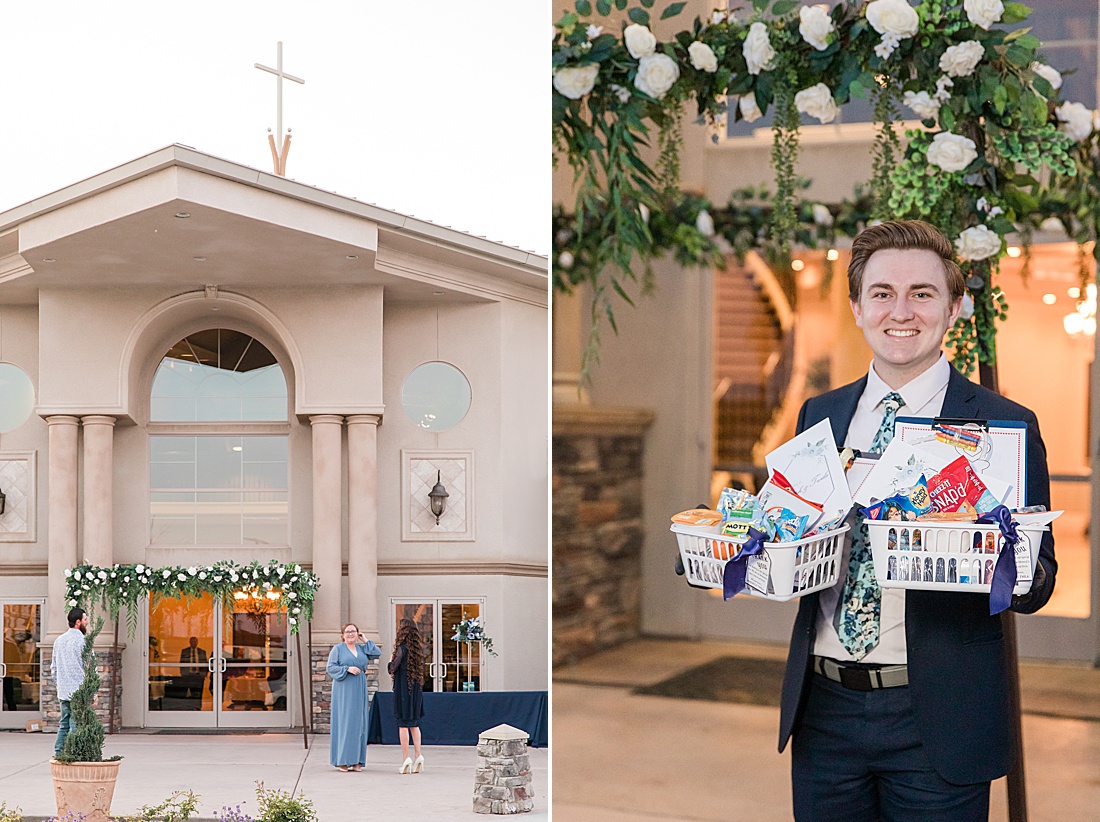 Drive-In Wedding | Riverdale, California | Joseph & Twila
